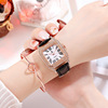 High-end fashionable trend fresh belt, quartz watch