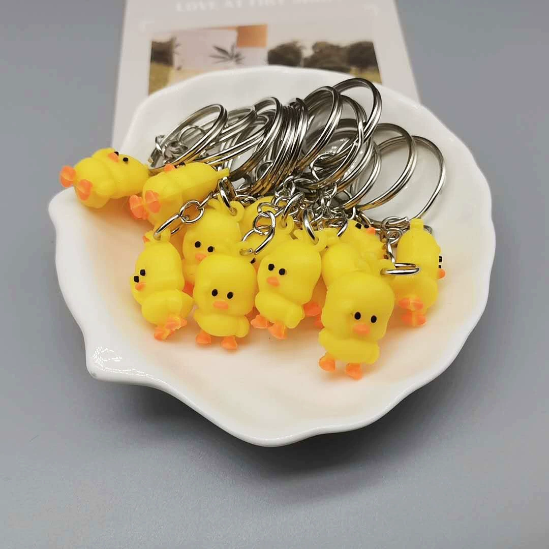 B.Duck, мультяшный маленький брелок с аксессуарами, интернет-хит, 2.5 см, утка, подарок на день рождения, для импорта