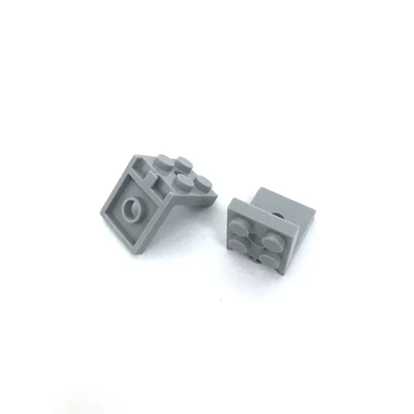 Right Angle Bracket Building Blocks Accessories Man Base Small Particle Building Blocks Parts Building Blocks Wall Parts