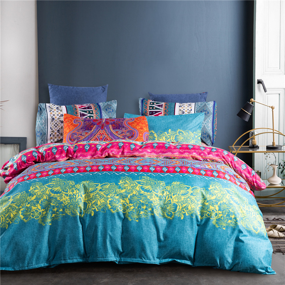 Vio Cross-border Home Textile Europe Germany Size Amazon Quilt cover Pillowcase Three-piece Set duvet cover Vio Cross-border Home Textile Europe Germany Size Amazon Quilt cover Pillowcase Three-piece Set duvet cover