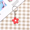 Brand fresh small bell flower-shaped, keychain, pendant, bag decoration, Korean style, flowered