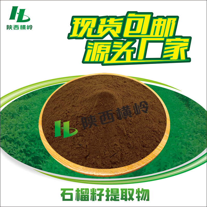 石榴籽提取物 50:1高比例石榴籽粉 含40%石榴多酚 石榴子提取物