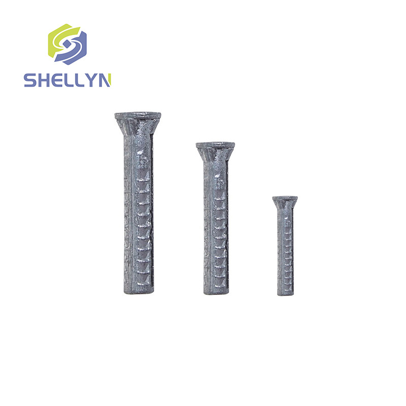 美制铅合金小木牙膨胀螺丝壁虎紧固件膨胀螺丝