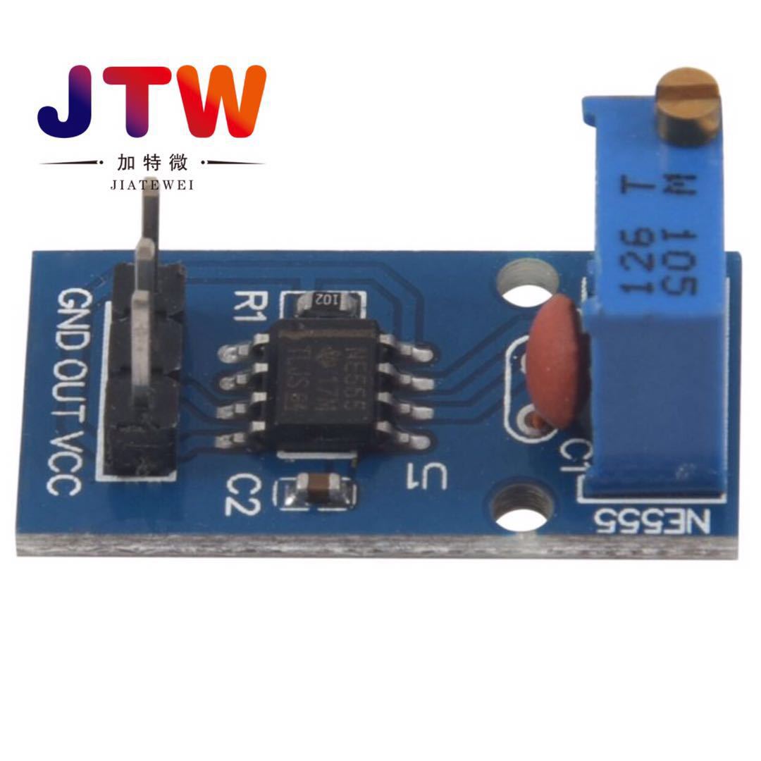 NE555 频率可调 脉冲发生器模块 NE555 频率可调