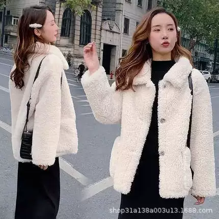 Демисезонная бархатная куртка, корейский стиль, стиль Chanel, увеличенная толщина