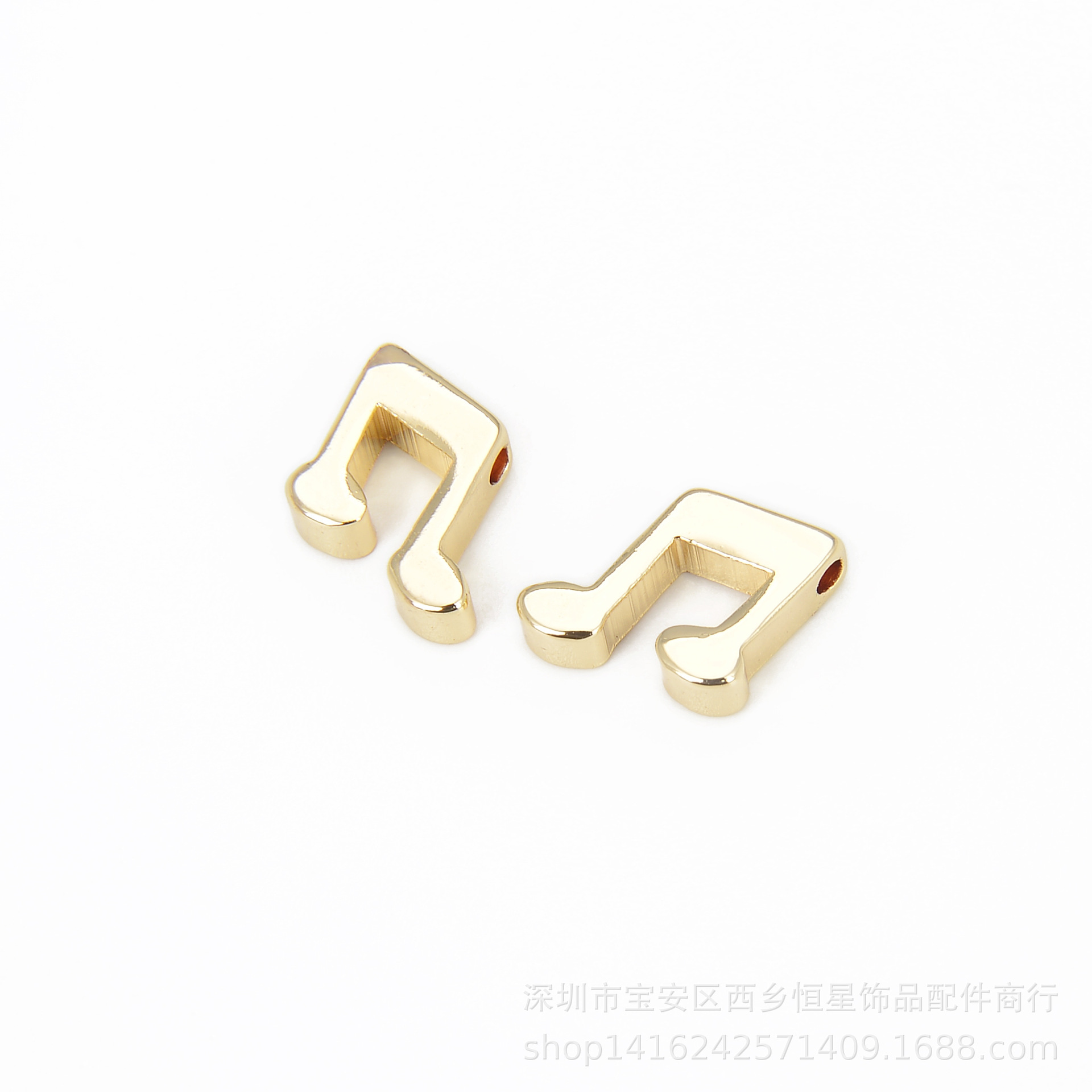 14K 골드 노트 8*9*1.5 (조리개)