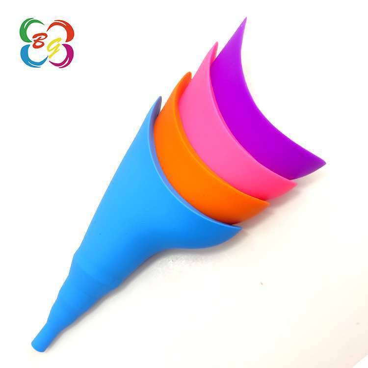 Amazon explosivo portátil de silicona orina damas de emergencia al aire libre de pie orina recipiente de orina para uso doméstico diario