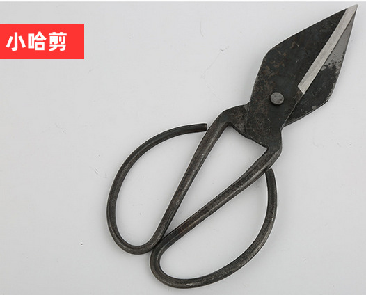 阿正字卫剪手工锻打剪刀民用家用剪皮革剪工业剪铁皮剪小哈剪