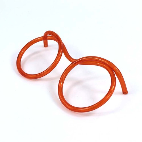 Funny and quirky children's glasses straw, eye straw, creative art DIY shape straw wholesale