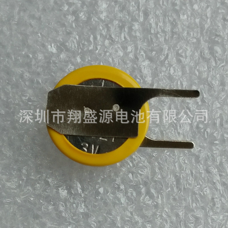 焊脚CR927立式纽扣3v电池卧式 1220贴片2032电池