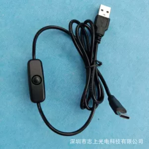 Raspberry Pai 4-го поколения линия питания Type-C Интерфейс 5V3A USB-линии электропередач подходит для Raspberry Pi 4B