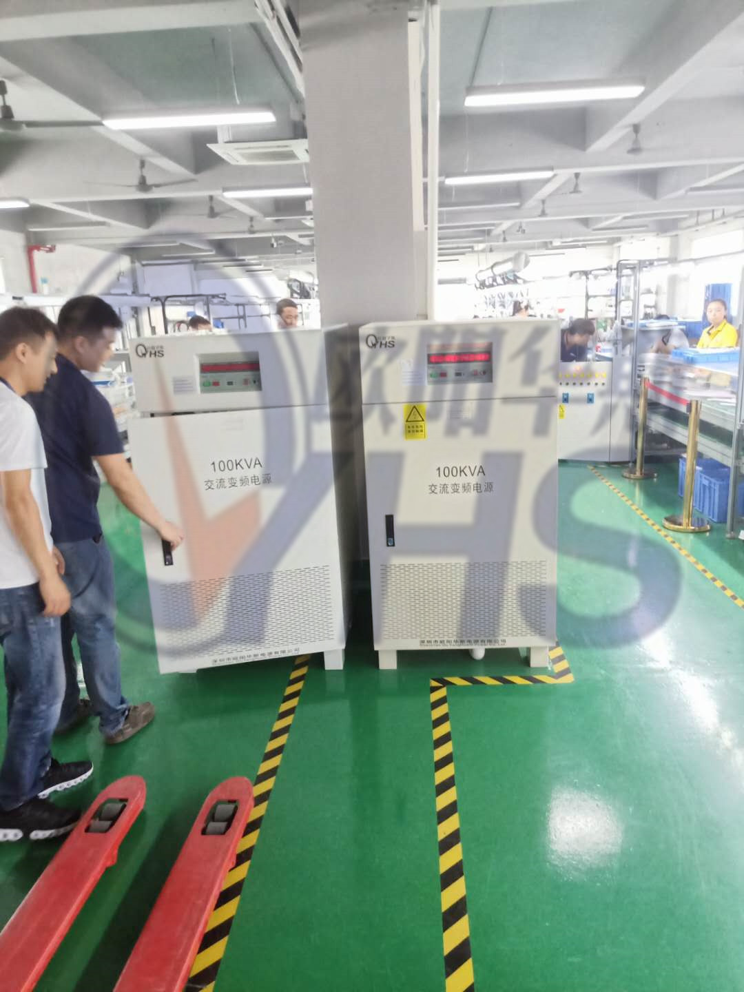 �Ͽͻ��ع�100KVA��ѹ��Ƶ��Դ���õ���������ʹ��|����220V/60HZ