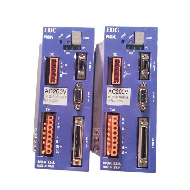 全新现货议价NSK伺服驱动器M-EDC-PS3015AB502出售进口原装原箱顺