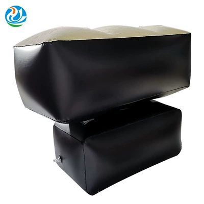 Cross-border pvc flocking inflatable foot Universal Foot Pad