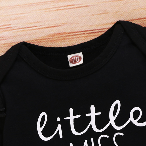 Women's Spring and Autumn Style 2020 New Korean Version Bestselling Letter Print Short-Sleeve Top + Sunflower Short Shorts Three-Piece Set