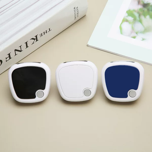 Factory direct 2D pedometer large screen single function compact portable rear buckle electronic counter