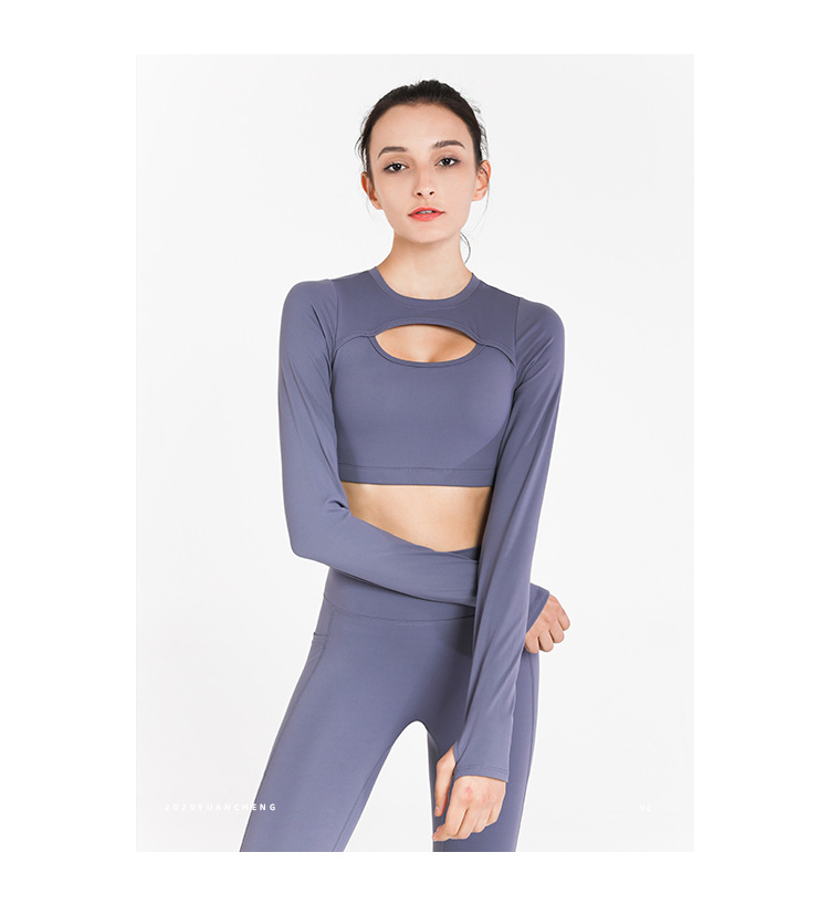 Beneficios sorpresa Precio 19,9 yuanes Talla opcional Ropa de yoga Camiseta deportiva para mujer Actualización continua