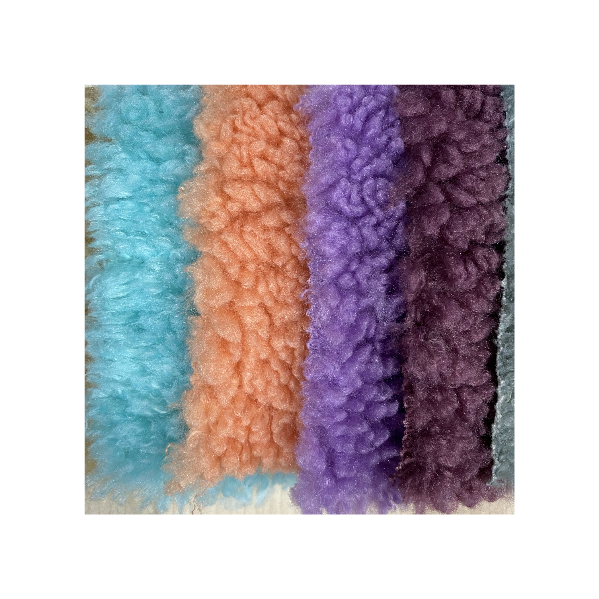 Alpaca Suli, lana de cordero, lana de grano, piel de lana, abrigo, juguetes, tela de peluche