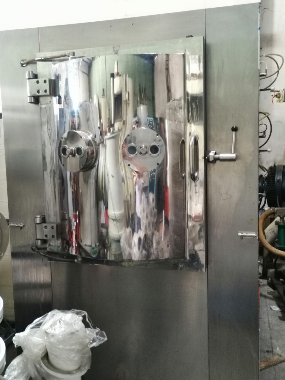 九成新1.1米镀膜机电镀炉内金箱包饰品LOGO镀真金玫瑰金首饰