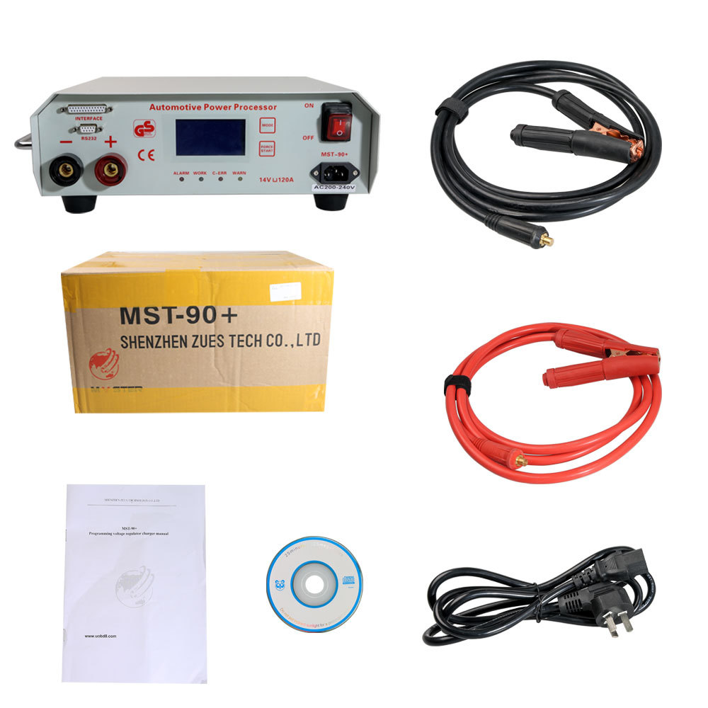 MST-90+ Auto Voltage Regulator Car Power Supply