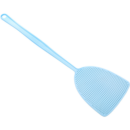 Summer plastic fly swatter, durable mesh long handle manual fly swatter, fly swatter, mosquito swatter wholesale