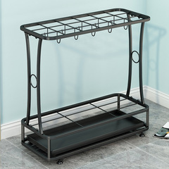 雨傘架收納架家用酒店大堂商用雨傘收納桶門口放置掛放傘架子9201