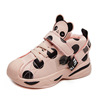 Children's demi-season sports shoes, cartoon casual footwear for boys with velcro, soft sole