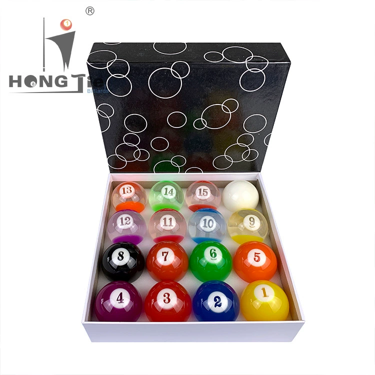 Прямые продажи с фабрики бильярда Hongjie, большой кристально прозрачный бильярд, 57,2 мм, ремесленный бильярд, бильярд