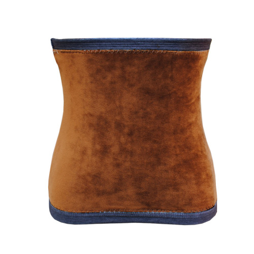 Autumn and winter double-layer thickened warm wool waist protector cashmere waist protector stomach protector tummy wool round waist protector multiple choices