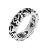 Retro fashionable ring stainless steel suitable for men and women, wholesale