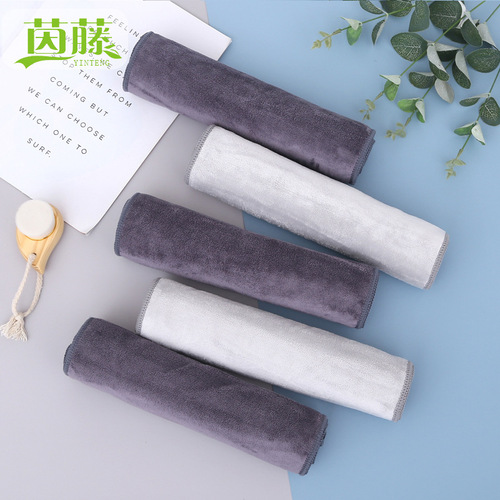 New sports towel for running, sweat-absorbing and sweat-wiping towel, fine fiber quick-drying sports towel, outdoor travel towel