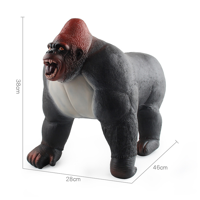Gran simulación de juguete de dinosaurio de goma suave con variación de efecto de sonido dragón mágico Triceratops modelo animal traje de juguete de goma suave