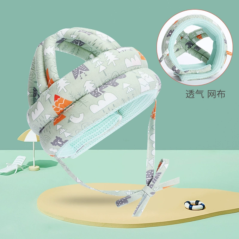 Детский колпачок для защиты головы от падения, детская Накладка для защиты головы от падения, детский артефакт для защиты от столкновений, ходьба по газу Four Seasons