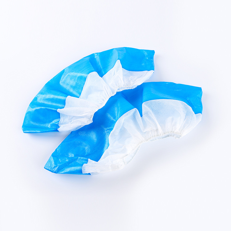 Home non-slip shoe covers non-woven cloth