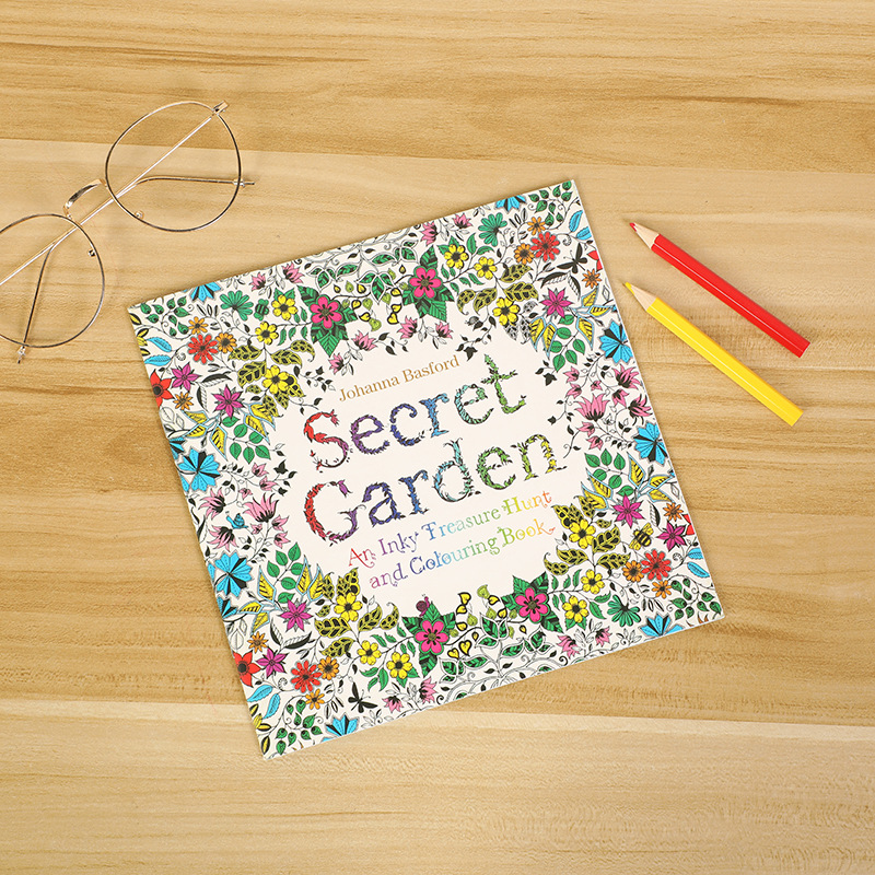Secret Garden Color Cover