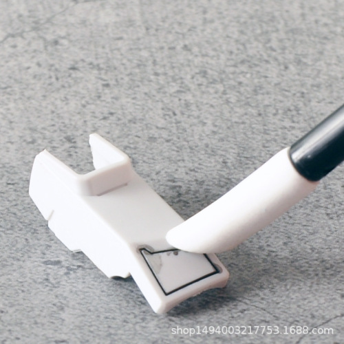 Military model gundam model coloring production tool seepage line cotton swab stick hook line wiping stick traceless wiping pen