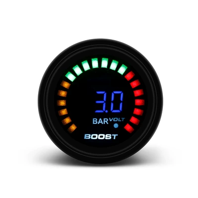 automobile instrument — speed water temperature monitoring