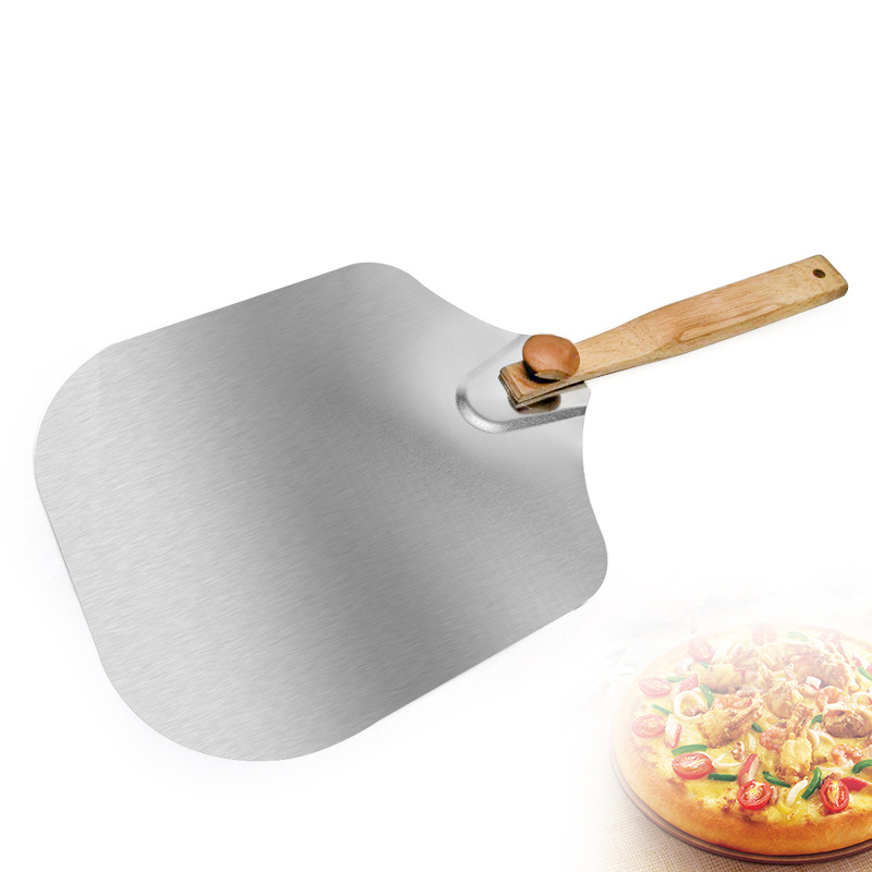 跨境电商烘焙工具12寸旋转可转移披萨铲