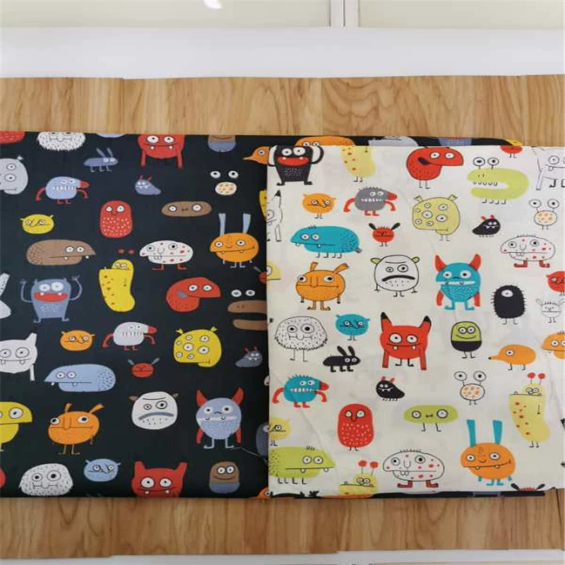 Белый кролик из чистого хлопка с принтом саржа хлопчатобумажной ткани мультфильм Милая Детская одежда Пижама детский пододеяльник без флуоресцентного агента