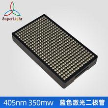 日本原装SHARP激光器功率型蓝色激光二极管 405nm350mw