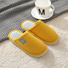 Demi-season non-slip keep warm slippers platform indoor for beloved suitable for men and women, 2020