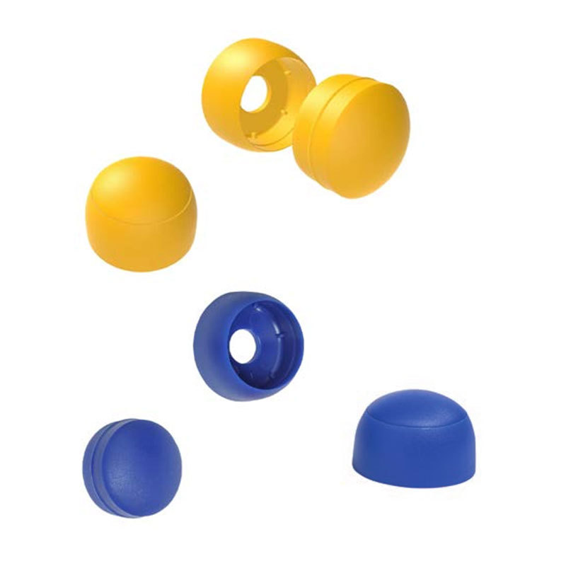 博海 塑料盖子圆形多色游乐设备儿童玩具配件