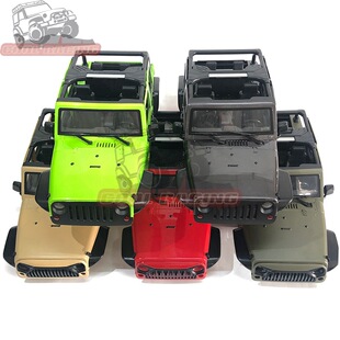 1/10��������܇JEEP����܇��313mm���TJEEPӲ܇�� AXIAL SCX10