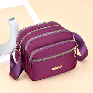 Nylon waterproof backpack, one-shoulder bag, shopping bag, wallet, oxford cloth