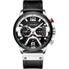 Trend sports swiss watch, waterproof universal calendar, dial, belt, quartz watches, wholesale