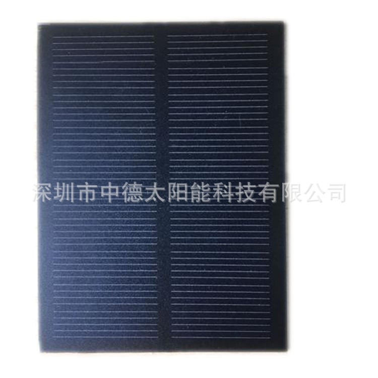 单晶PET层压太阳能板 磨砂太阳能电池板 DIY太阳能滴胶板