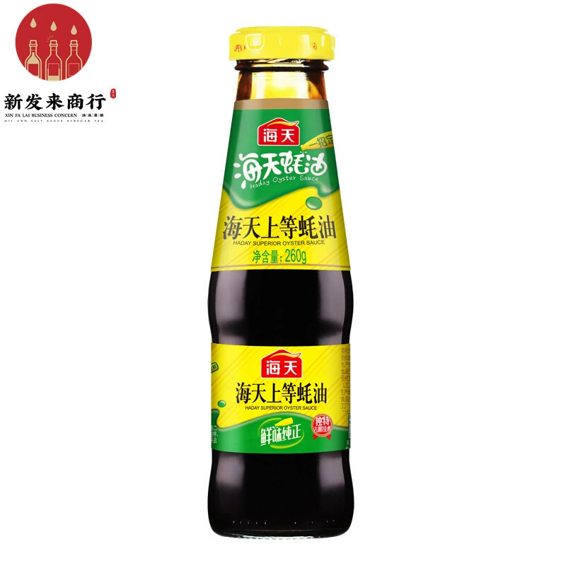 [260 г * 24 бутылки] Гаитянский устричный соус премиум-класса, классический устричный соус, приправа для барбекю, смешанная с начинкой для лапши, горячий горшок, соус для погружения