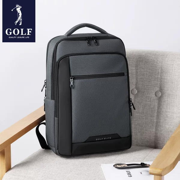 GOLF Backpack Men's Large-capacity Travel Backpack Multi-functional Travel Backpack Business Trip Luggage Bag Computer Bag