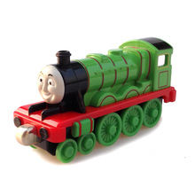 托马斯合金磁性小火车亨利车头儿童成长玩具模型节日礼物