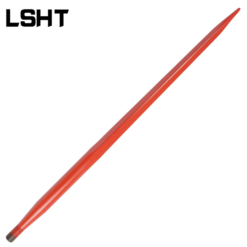 锻造耙齿干草矛 打捆机干草叉V型  方形 装载机拖拉机  农机配件